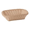 HorecaTraders Bread basket | Plastic | 32x22x9cm