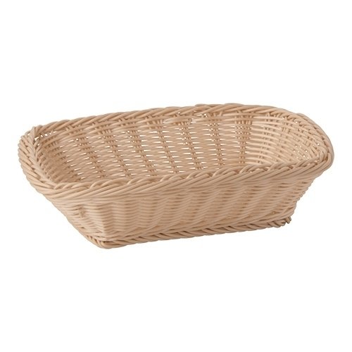  HorecaTraders Bread basket | Plastic | 32 x 22 x 9 cm 