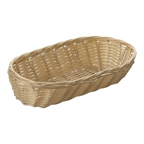  HorecaTraders Bread basket | Plastic | 21 x 10 x 6 cm 