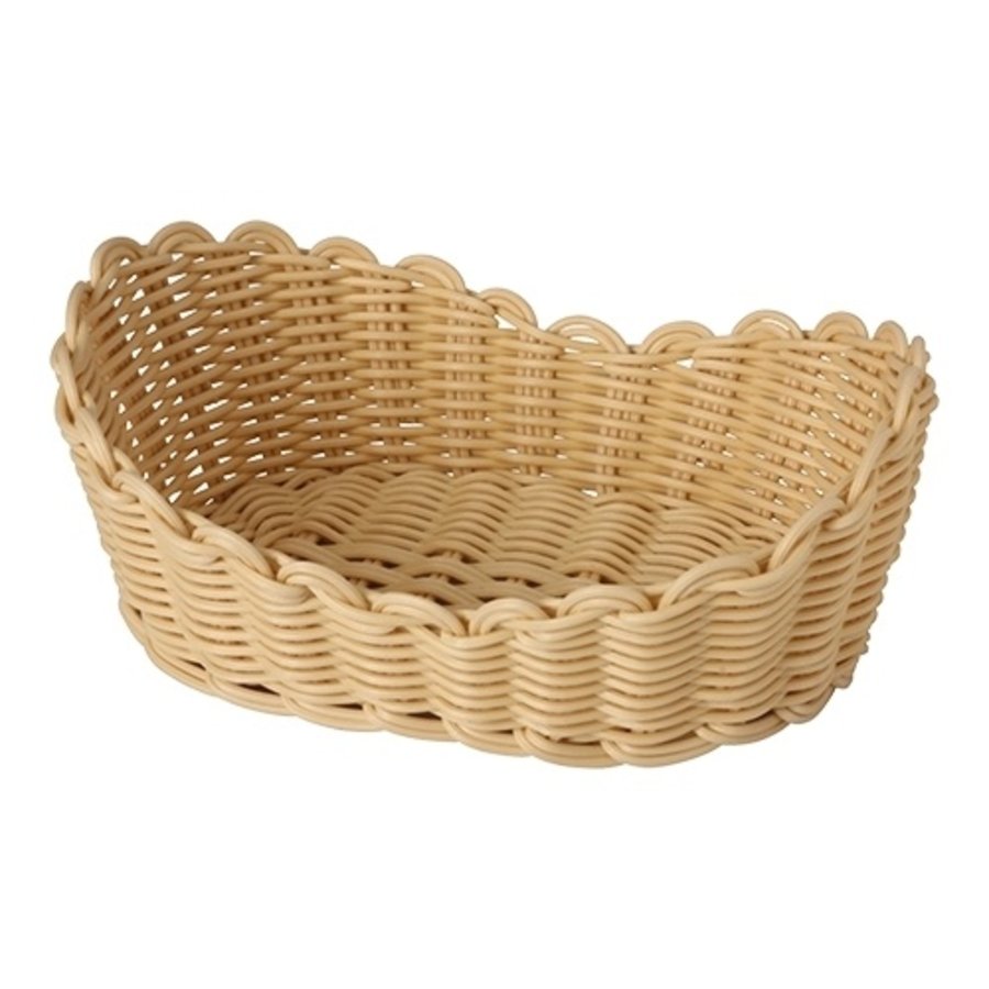Corbeille à pain | Plastique | 23 x 13 x 8,5 cm