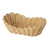 HorecaTraders Bread basket | plastic | 28 x 17 cm