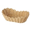 HorecaTraders Bread basket | plastic | 28x17cm