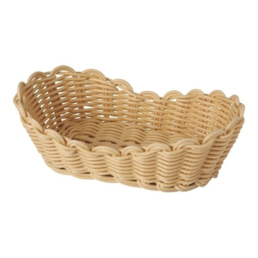 Bread basket | plastic | 28 x 17 cm