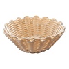 HorecaTraders Bread basket | Plastic | Ø18cm x 6.5cm