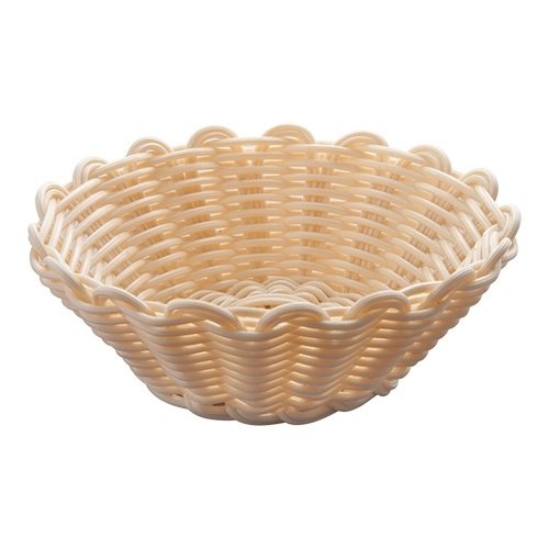  HorecaTraders Bread basket | Plastic | Ø18cm x 6.5cm 