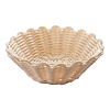 HorecaTraders Bread basket | Plastic | Ø20cm x 6.5cm