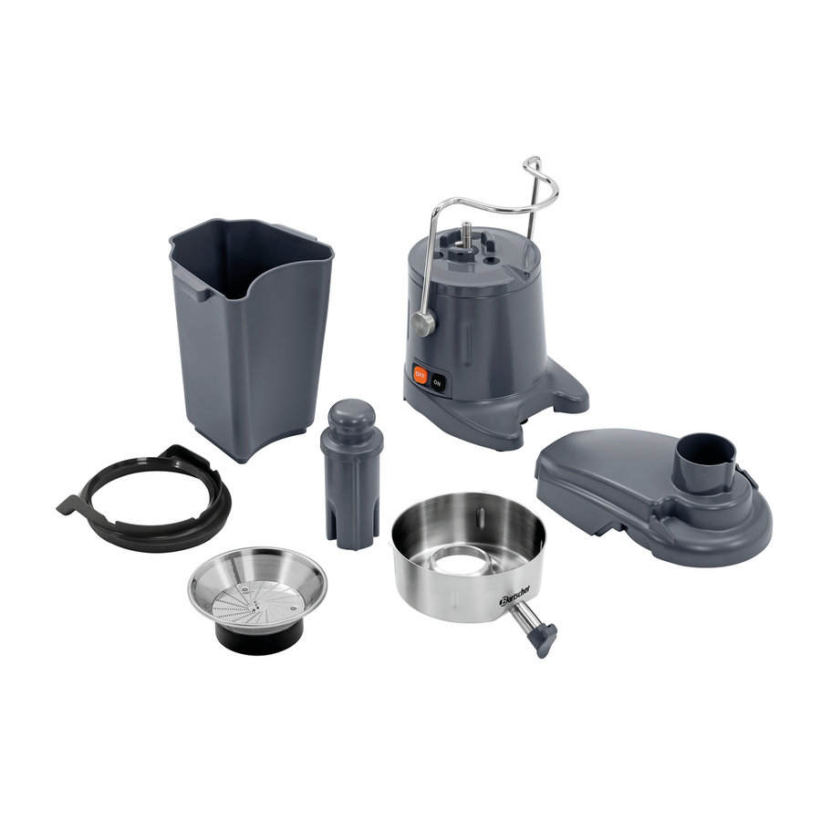 Juicer super fresh | Content 7 litres