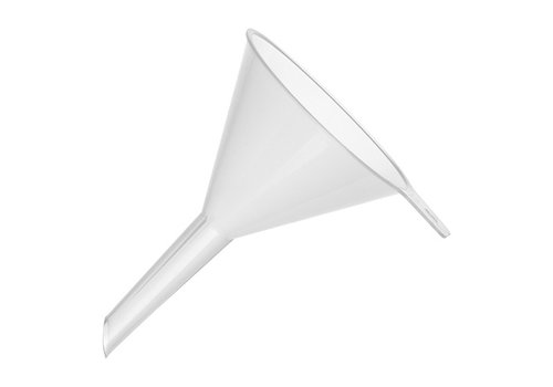  HorecaTraders Trichter | Kunststoff | 12 Stück | 4 Formate 