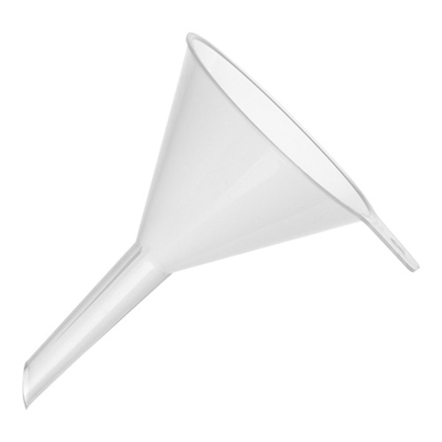 Funnels | Plastic | 12 pieces | 4 sizes