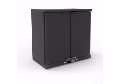  Coreco Stangenkühlung | 2°C / 8°C | Schwarz | 92,5 x 52 x 85 cm 