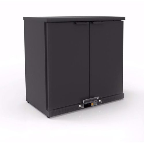  Coreco Stangenkühlung | 2°C / 8°C | Schwarz | 92,5 x 52 x 85 cm 