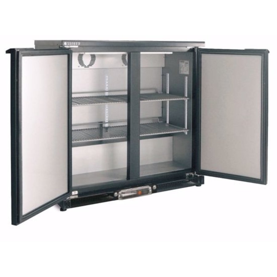 Refroidissement de barres | 2°C / 8°C | Noir | 92,5 x 52 x 85 cm