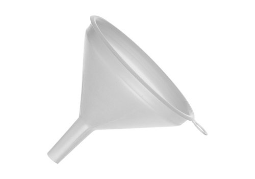  HorecaTraders Entonnoirs | Plastique | 50 pièces | 3 formats 