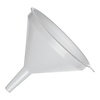 HorecaTraders Entonnoirs | Plastique | 20 pièces | 3 formats