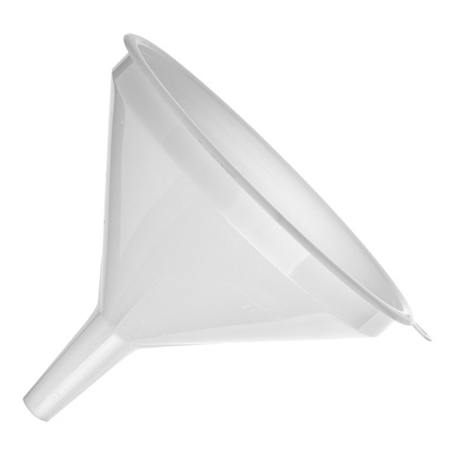 Funnel | Plastic | 10 pieces | 2 sizes