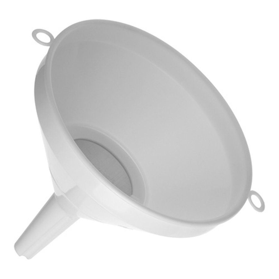Funnels | Plastic | 4 Sizes
