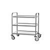 HorecaTraders Chariot de service SOUDÉ - 80x58x96 cm