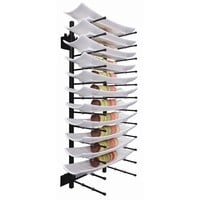 Wall Plate Rack - 12 Plates