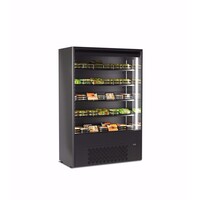 Wall cooling | Black | 0°C/+4°C | LED lighting | 685 x 640 x 1.985 mm