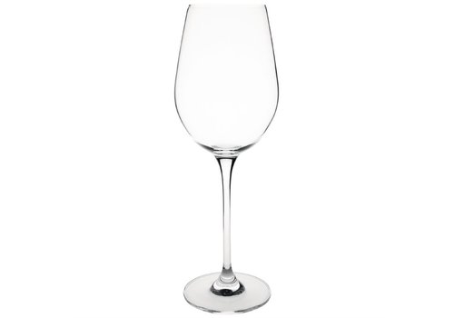  Olympia Wine Glasses | Crystal | 38cl | 6 pieces 