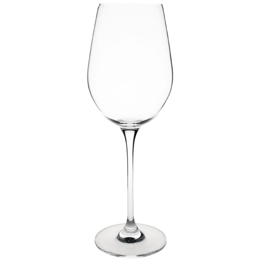 Weingläser | Kristall | 38 cl | 6 Stück