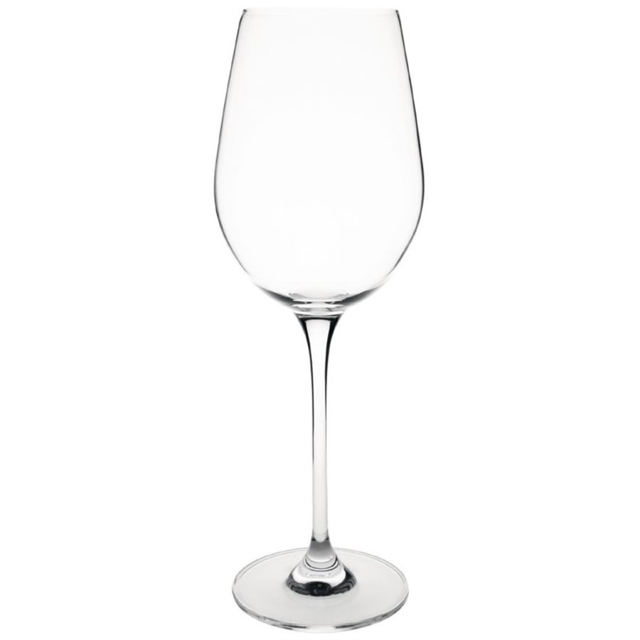 Wine Glasses | Crystal | 38cl | 6 pieces