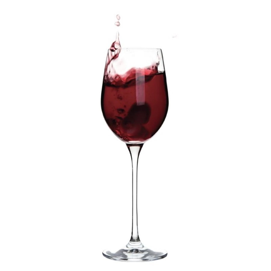 Verres à vin | Cristal | 38cl | 6 pièces