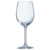 HorecaTraders Verres à vin tulipe Cabernet | Verre en cristal | 25cl | 24 pièces