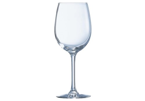 HorecaTraders Verres à vin tulipe Cabernet | Verre en cristal | 25cl | 24 pièces 