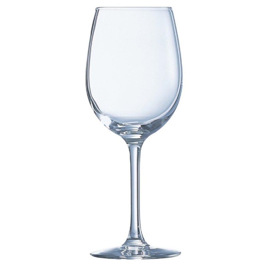 Cabernet tulip wine glasses | Crystal glass | 25cl | 24 pcs