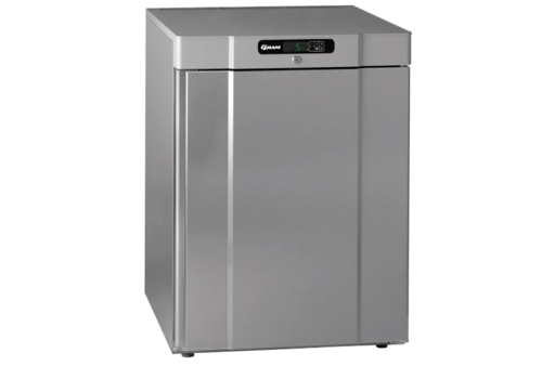  Gram Substructure Fridge | stainless steel | 128L | 44kg | 595 x 642 x 830mm 