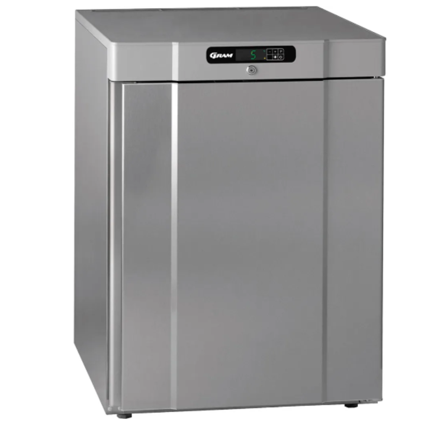 Undercounter Refrigerator | Stainless Steel | 128L | 44 kg | 595 x 642 x 830 mm