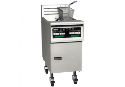 Pitco Friteuse SE14S | RVS | Verstelbaar | 60kg/u | 873 x 397 x 1010 mm 
