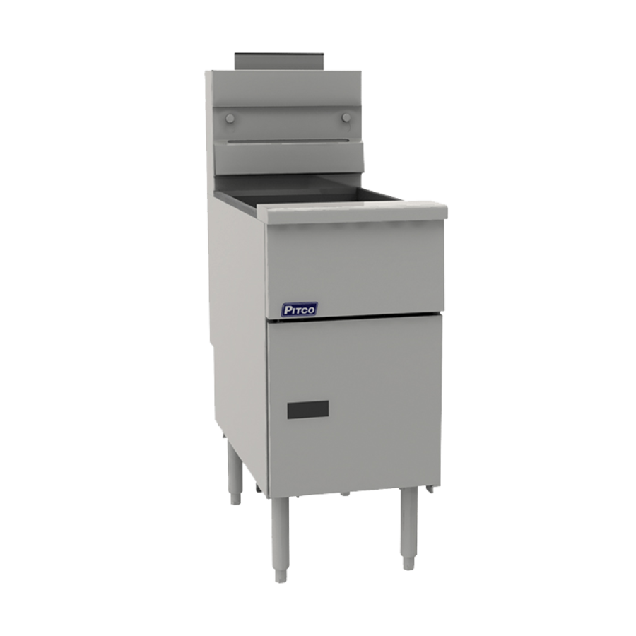 Deep fryer VF35 | Stainless steel | 813 x 397 x 1197 mm