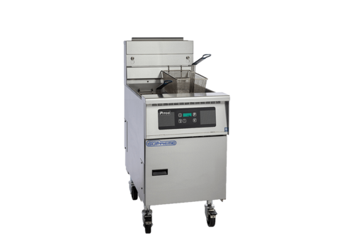  Pitco Friteuse SSH55 Digital | acier inoxydable | 875x397x1228 mm 