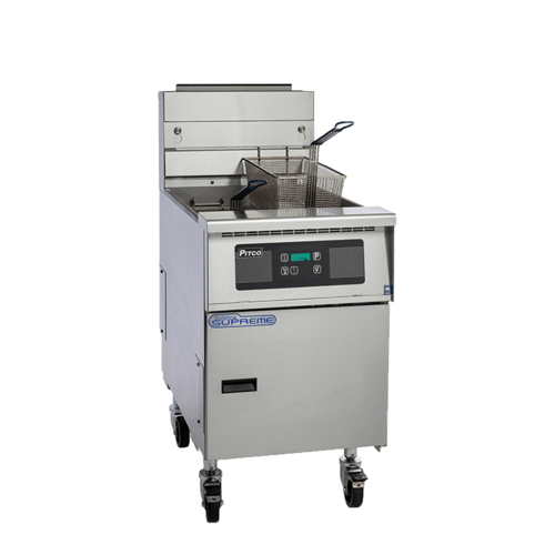  Pitco Fritteuse SSH55 Digital | Edelstahl | 875x397x1228 mm 