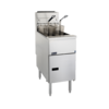 Pitco Friteuse SG14S | acier inoxydable | 60 kg/h | 876 x 397 x 1172 mm