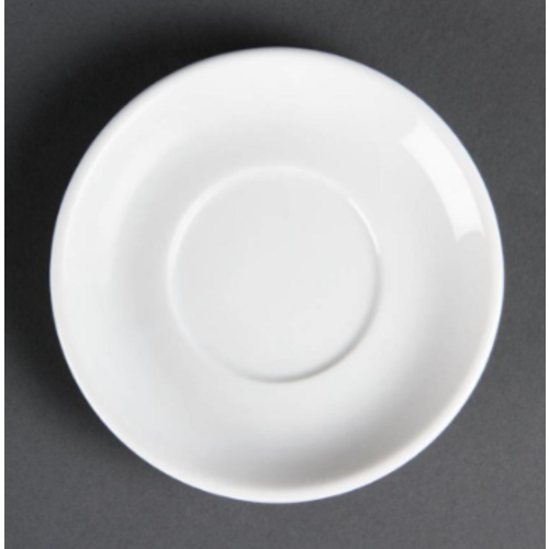  HorecaTraders Olympia Dish | White | Porcelain | 12 pieces 