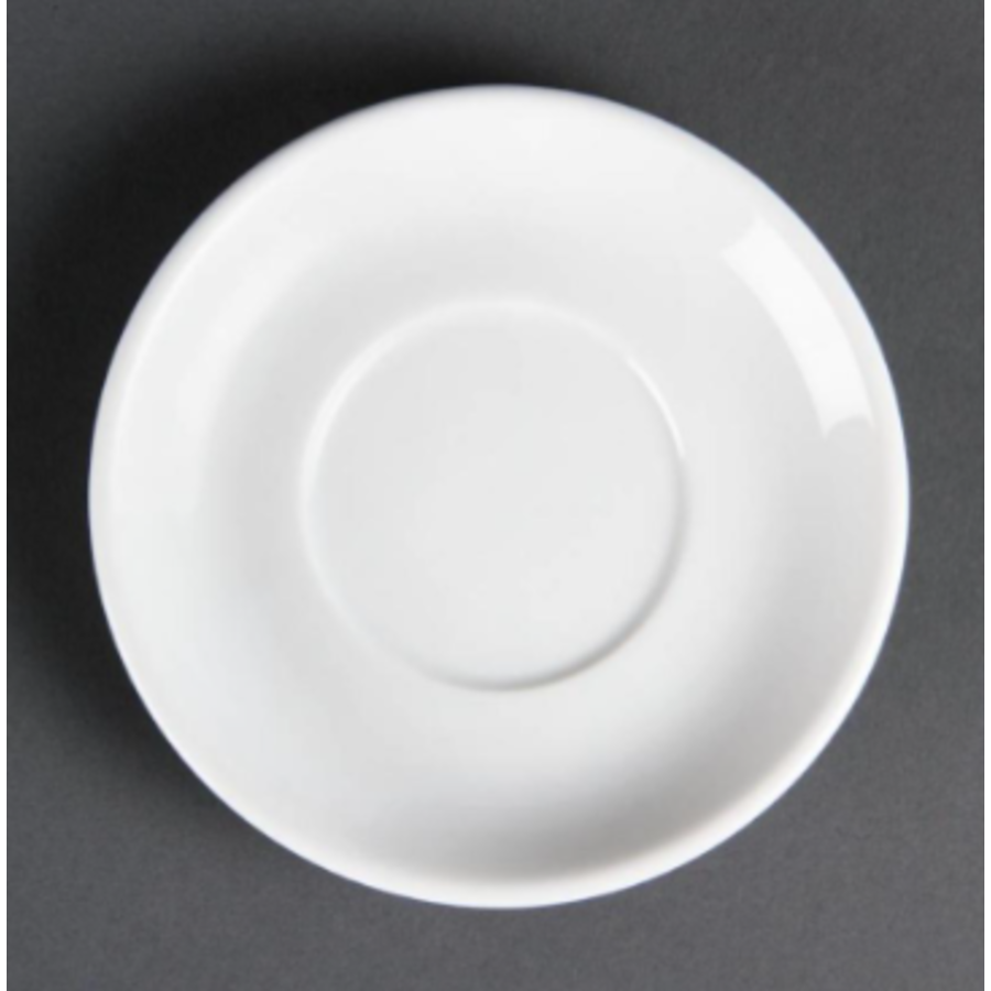 plat | Blanc | Porcelaine | 12 pièces