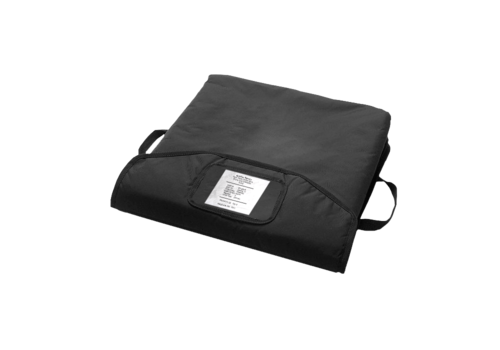 CookTek Sac à pizza | VaporVent | Noir | 18 pouces 