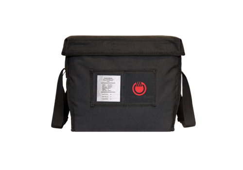  CookTek CookTek Tas | ThermaCube laag | zwart 