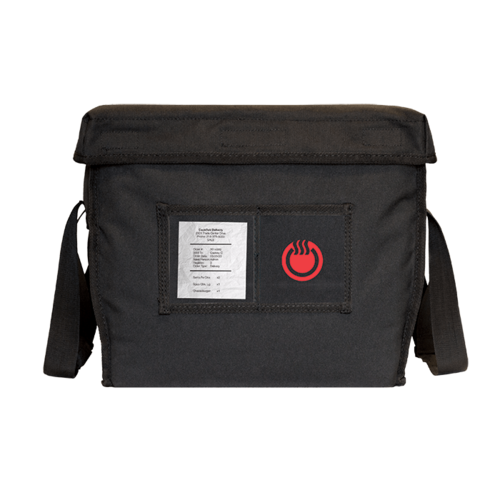  CookTek Bag | ThermaCube layer | black 