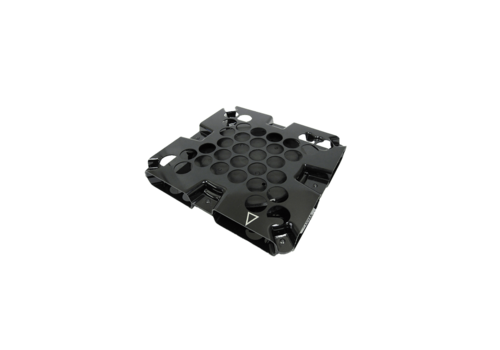  CookTek Convectie tray | Thermacube small/tall bag | Zwart 