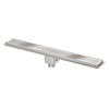 shower drain | stainless steel | Brushed | 1200x100x147mm