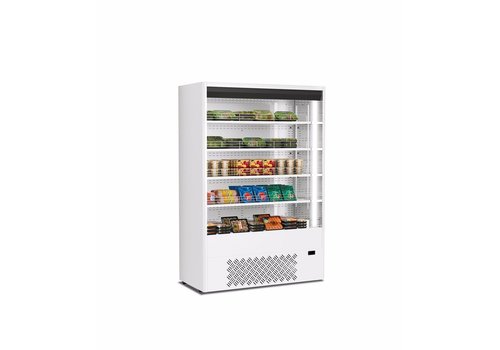  HorecaTraders Wall cooling | White | 0°C/+4°C | LED | 3 different sizes 