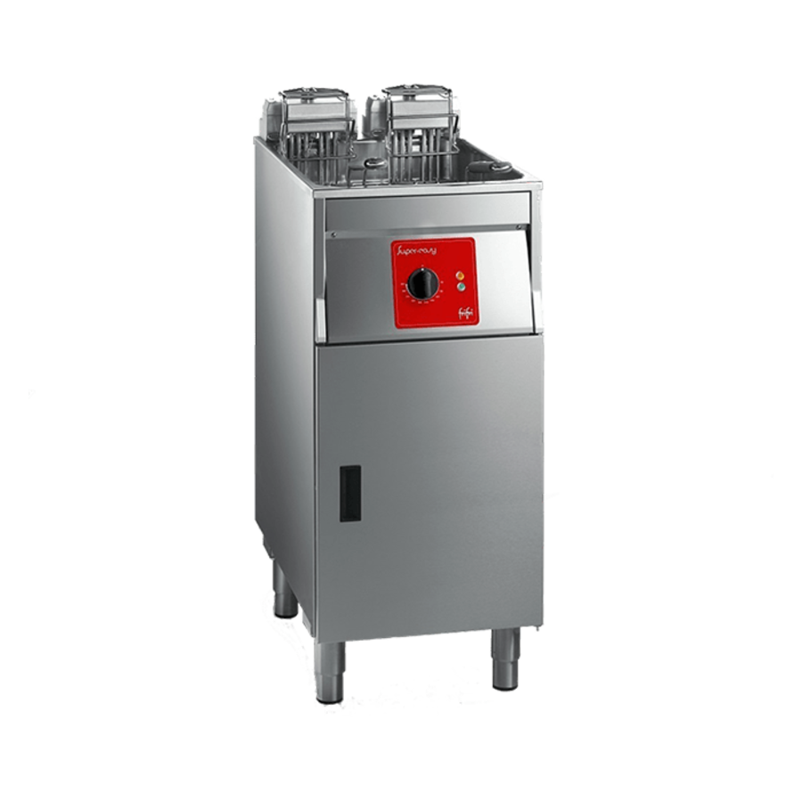 Deep Fryer | Single tank | Cabinet | Stainless steel | 22kW | 17-20,5 L