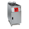 FriFri Friteuse | Réservoir unique | Cabinet | acier inoxydable | 22 kW | 17-20,5 L