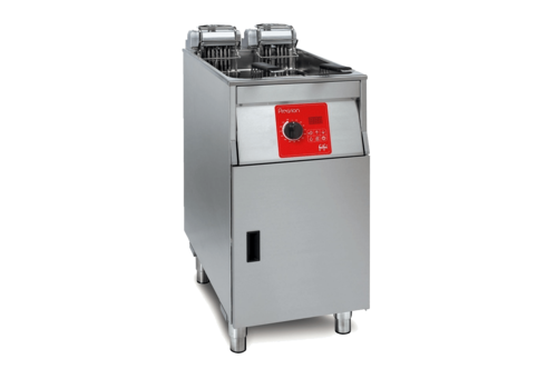  FriFri Friteuse | Réservoir unique | Cabinet | acier inoxydable | 22 kW | 17-20,5 L 