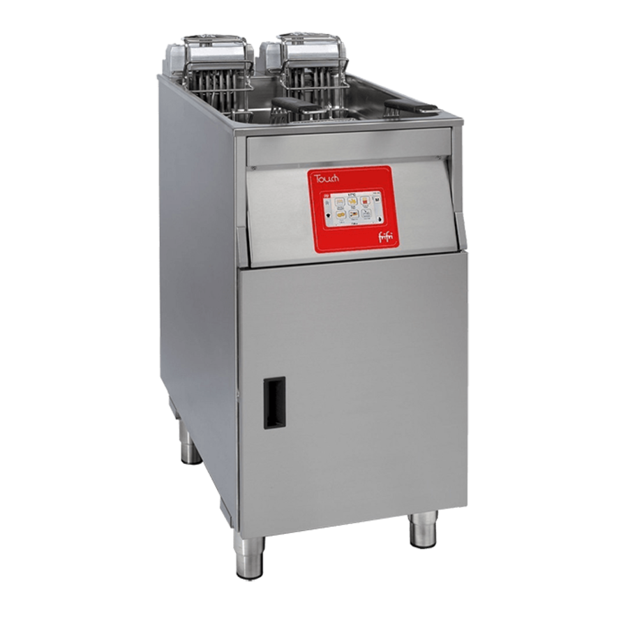 Deep fryer | Cabinet | Stainless steel | 22kW | 17-20.5 L