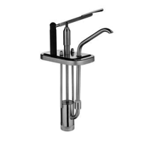 Bar à sauces avec 1 distributeur | Réservoir supplémentaire